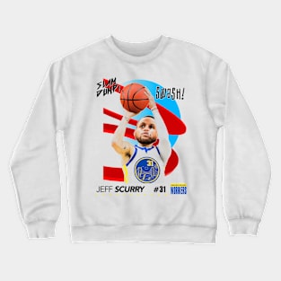 Dump Sports Basketball - Jeff Scurry Crewneck Sweatshirt